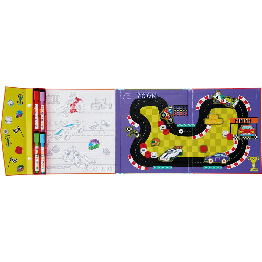 Cars Magnetic Multi Play