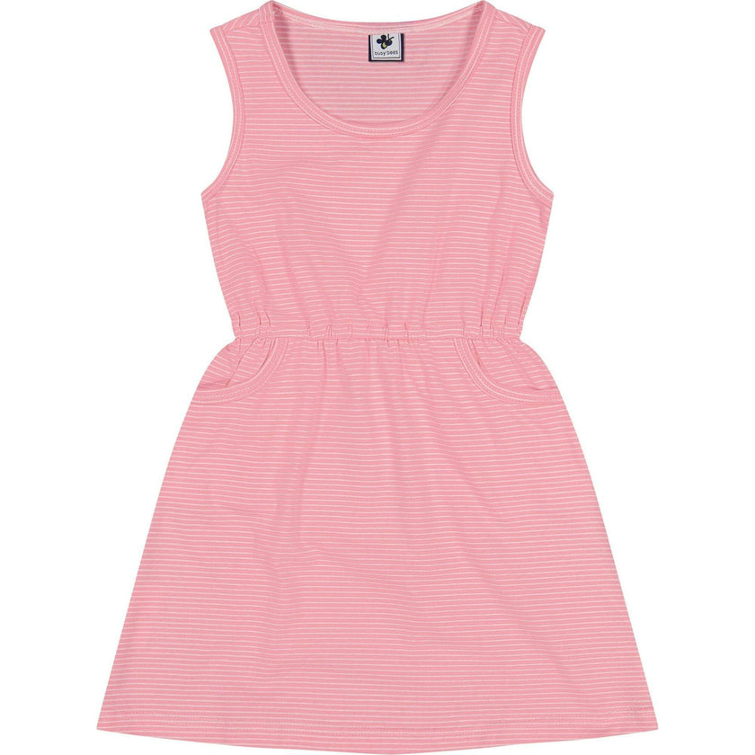 Ruby Pocket Dress, Pink