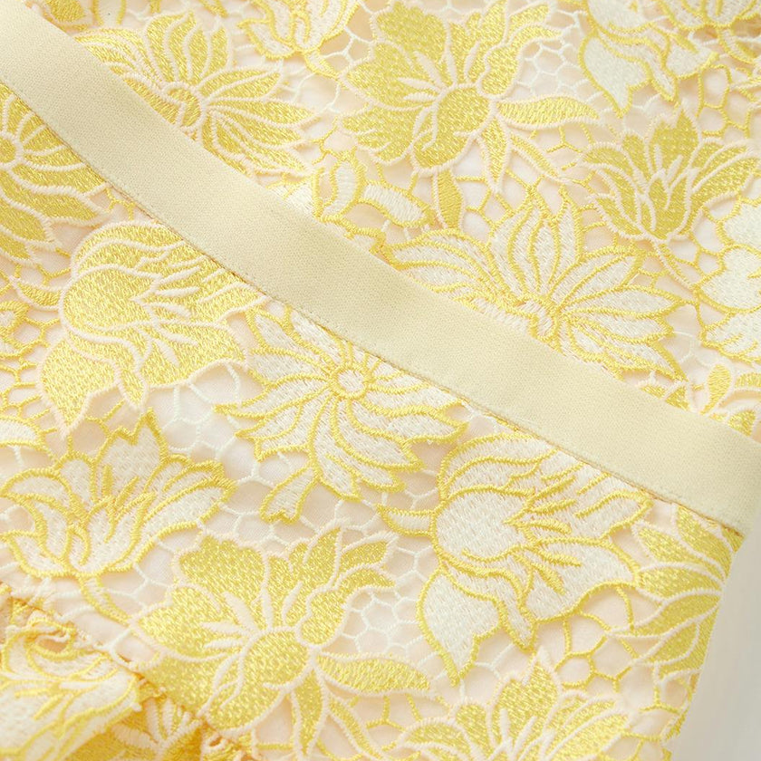 Cassandra Embroidered Mini Dress (Baby)