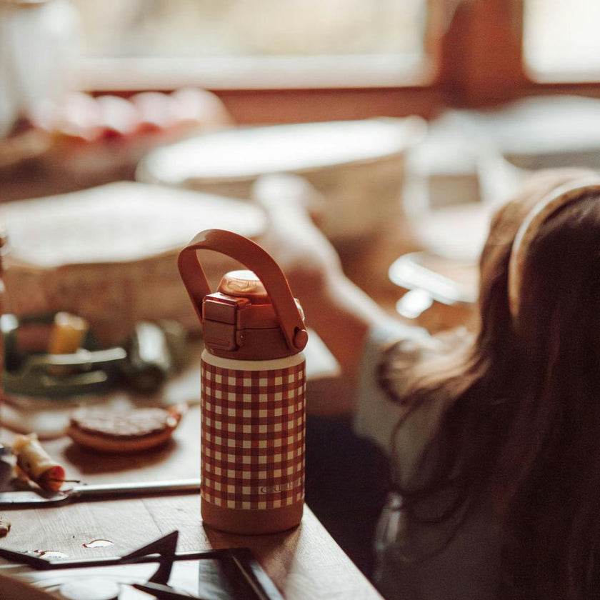 Sip + Chug 2 in 1 Thermo Water Bottle 12 oz. | Lille Cottage Club