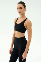 Sara Airweight Bra - Black