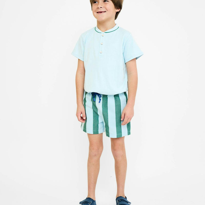 Bingo Short, Surf Stripe