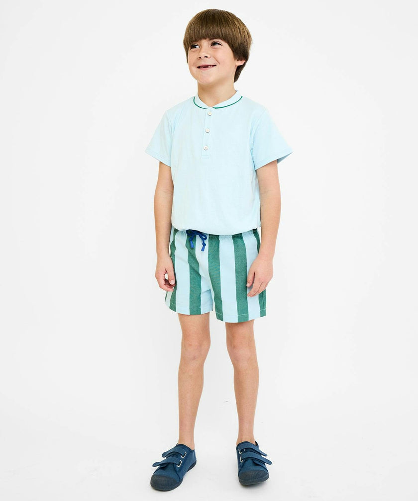 Bingo Short, Surf Stripe