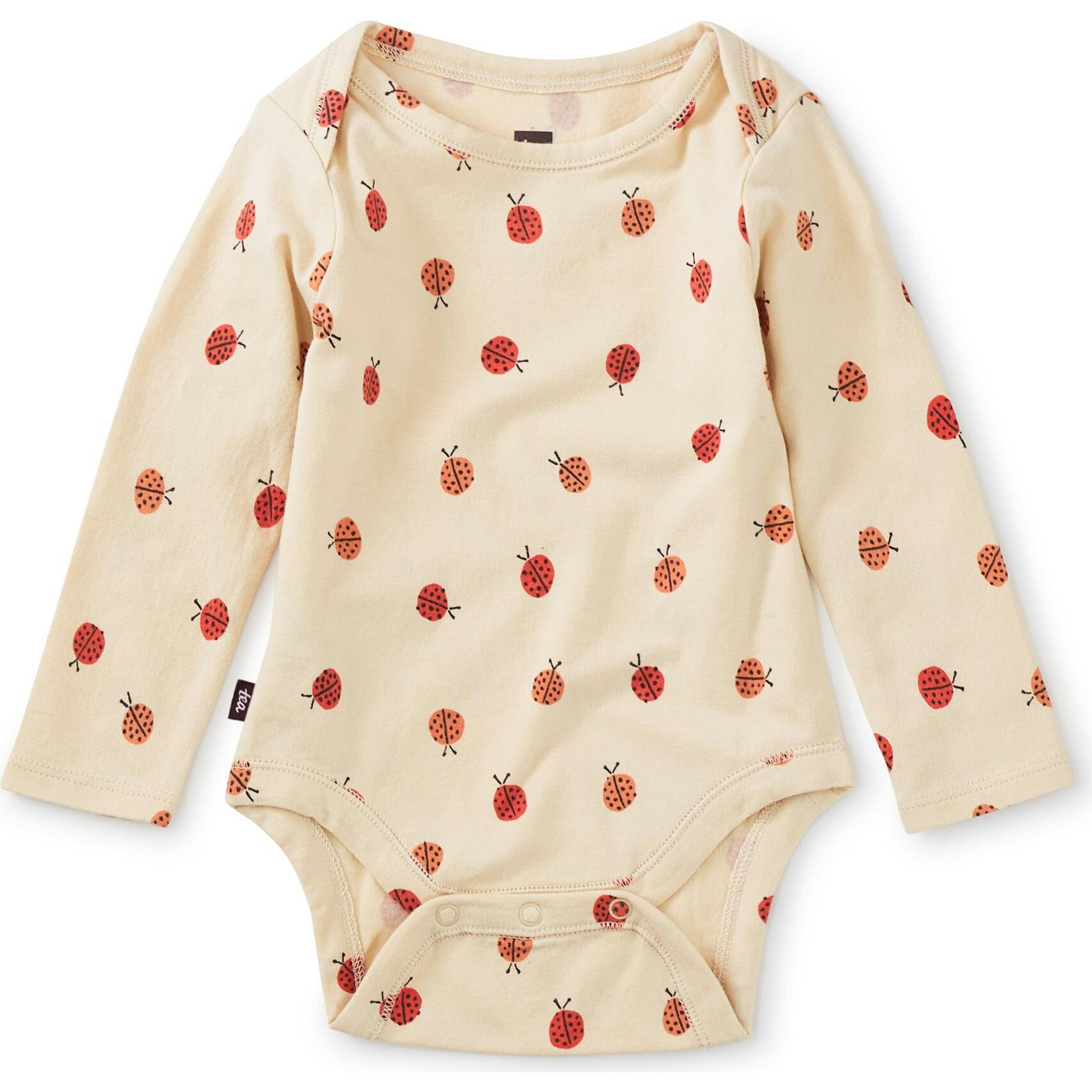 Printed Full Sleeve Bodysuit, Multi