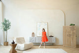 Colette Dress, Orange