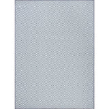 Bermuda Vera Indoor/Outdoor Rug, Blue/cream
