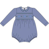 George Long Sleeves Baby Boy Bubble
