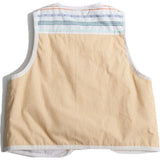 TOBIAS PADDED PATCHWORK VEST