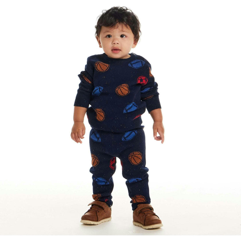 Infant Baby Sweater Set