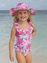UPF 50+ Mindy Crossback Swimsuit