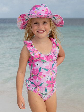 UPF 50+ Mindy Crossback Swimsuit
