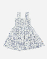 Bamboo Ruffle Strap Dress