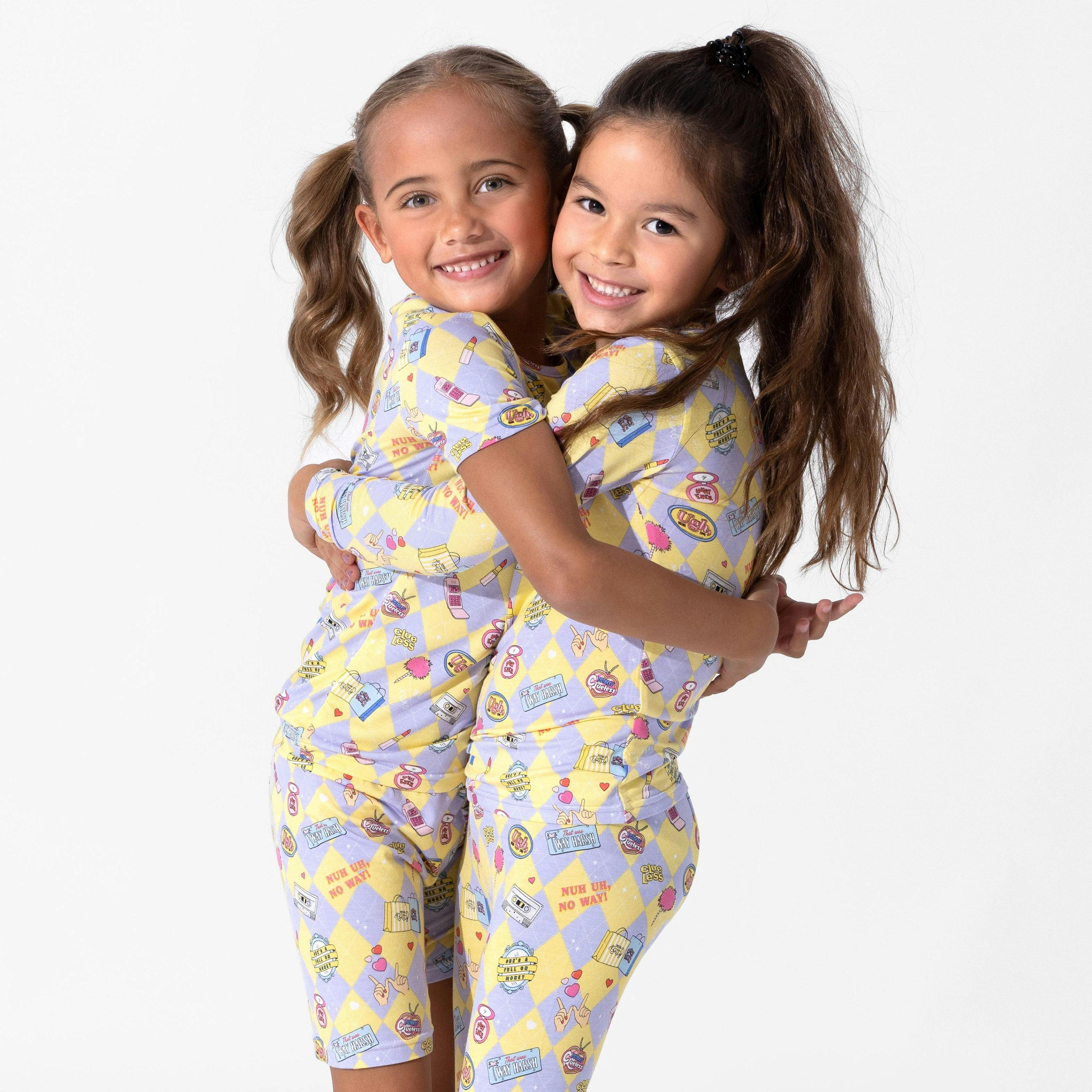 Clueless As If! Bamboo Kids Pajamas