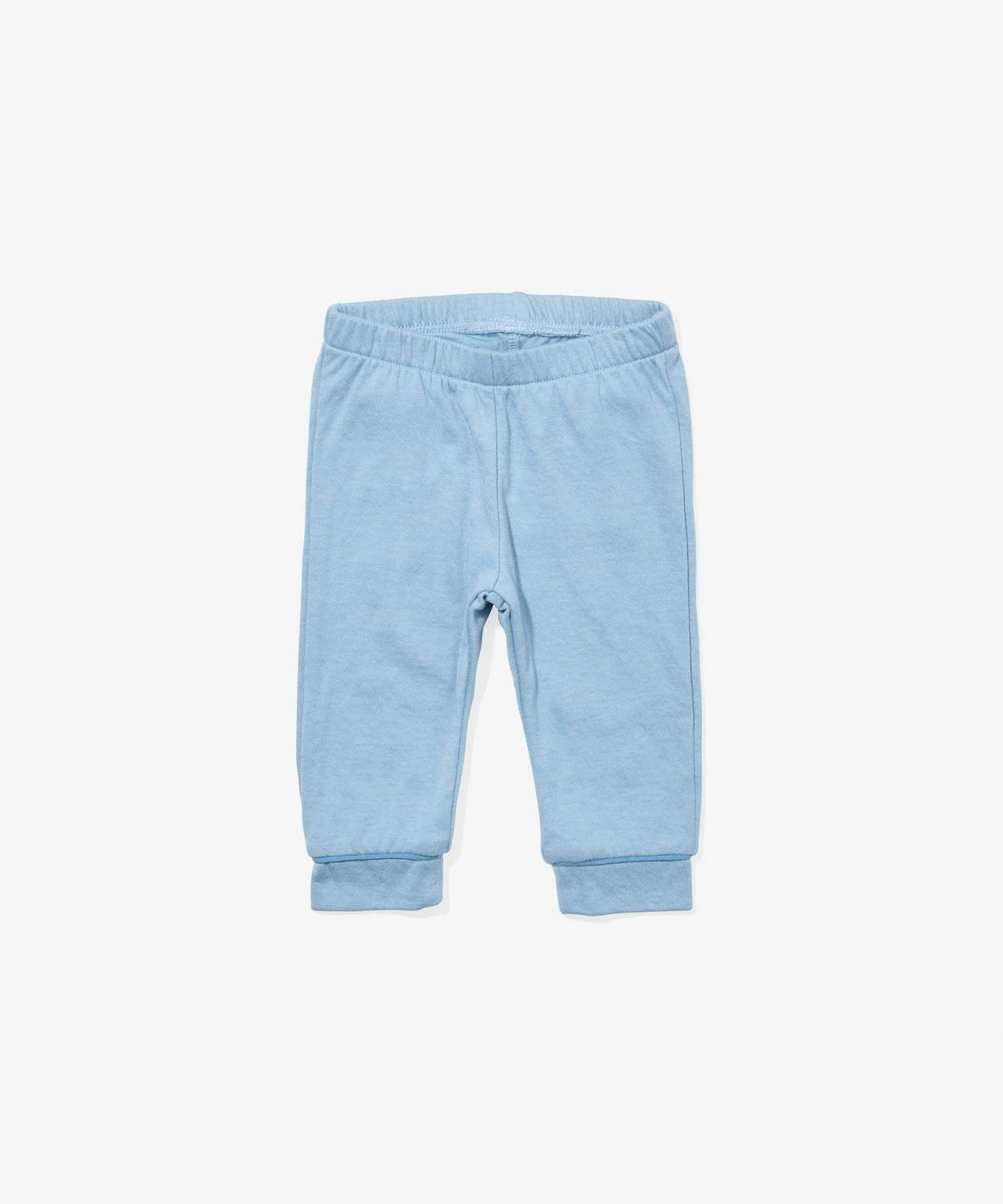 Andy Baby Legging, Dusty Blue