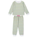 Edie Girls' Sweatshirt Pant Set - Tree Topper Bows