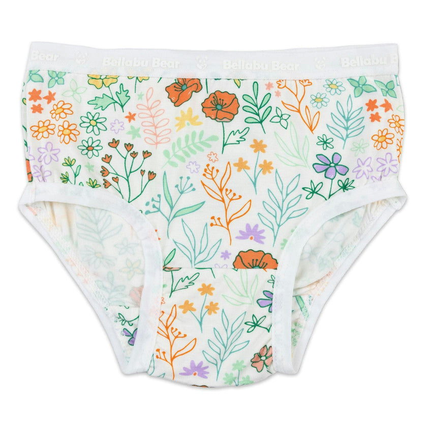 Core 4 Girl's Bamboo Underwear 7-Pack