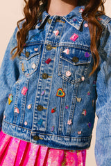 Cutie Charms Denim Jacket