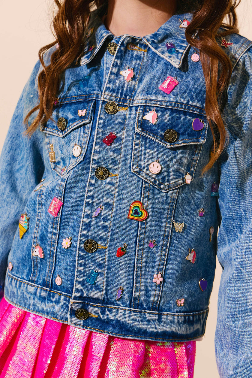 Cutie Charms Denim Jacket