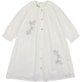 Delicate Floral 3/4 Sleeve Dress