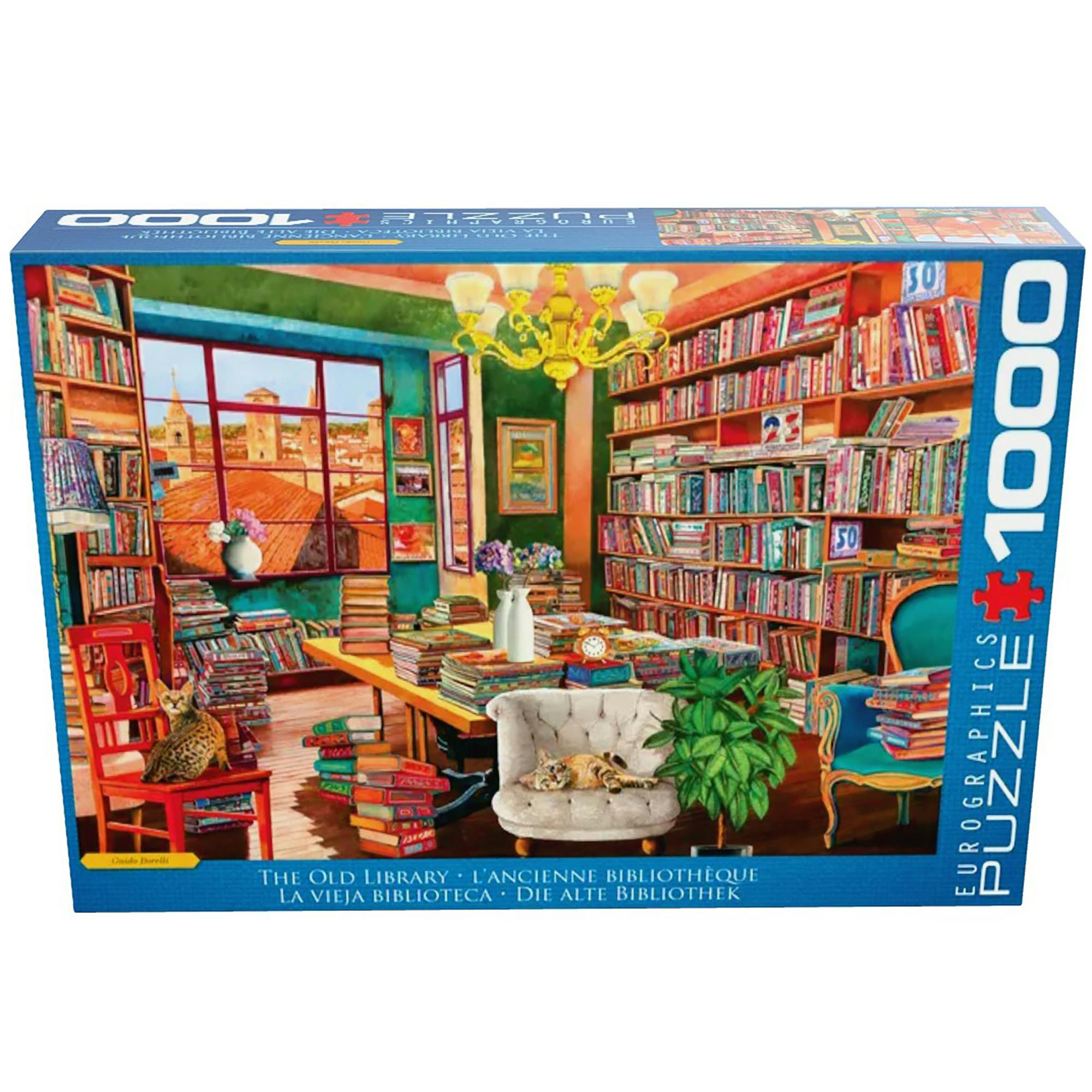 The Old Library - 1000 PC Puzzle