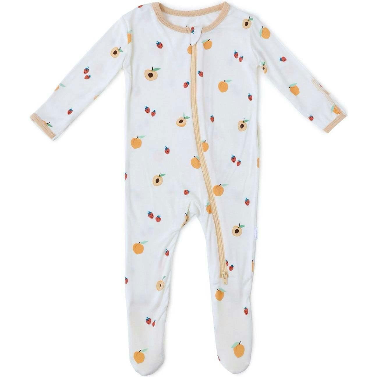Zippered Footie