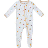 Zippered Footie
