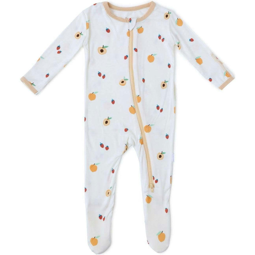 Zippered Footie