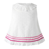 Eyelet Ric Rac Short Set