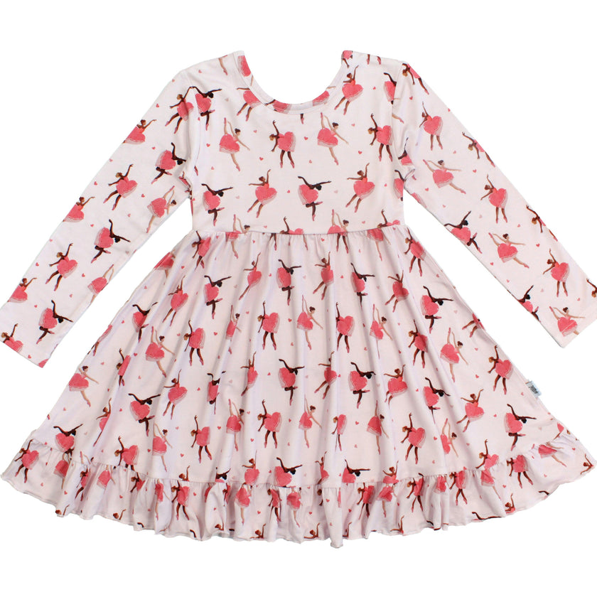 Love on Pointe Twirl Dress