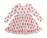 Love on Pointe Twirl Dress