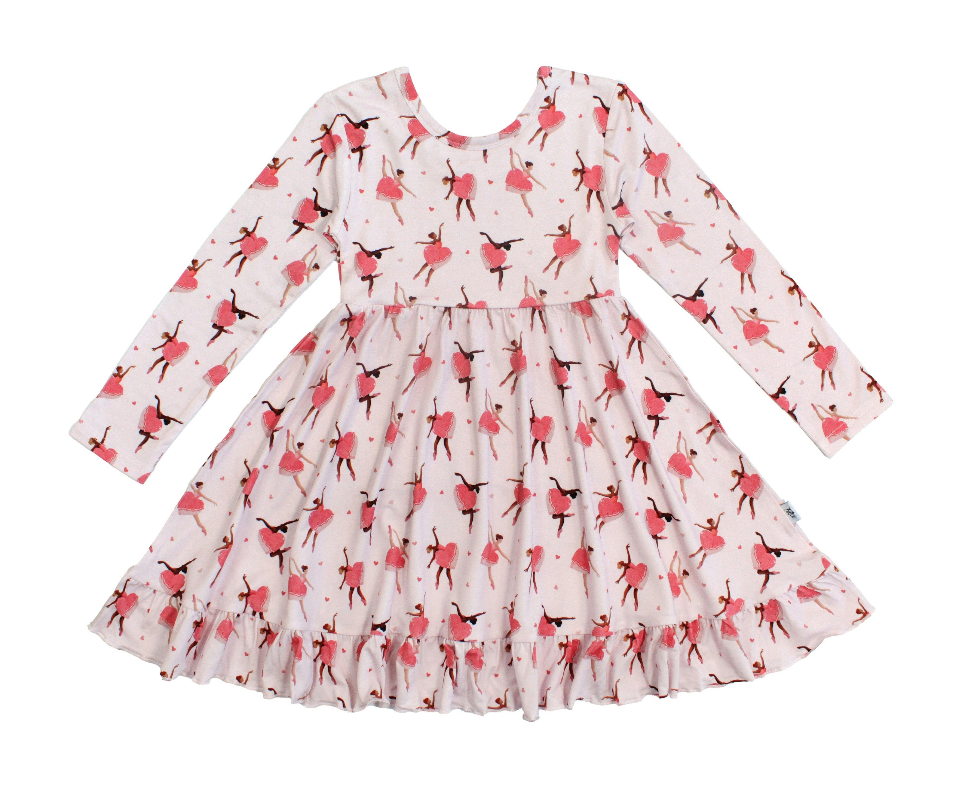 Love on Pointe Twirl Dress