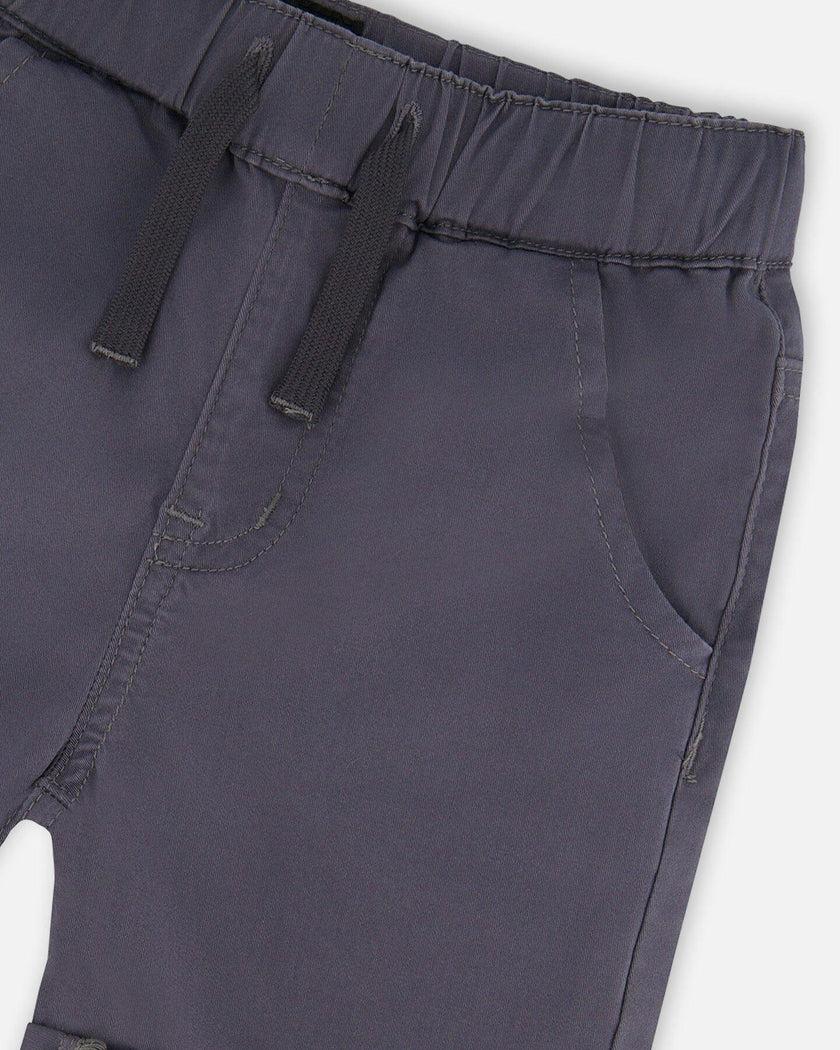 Stretch Twill Shorts