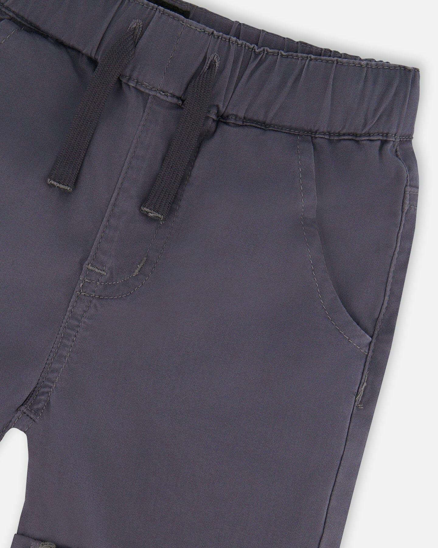 Stretch Twill Shorts