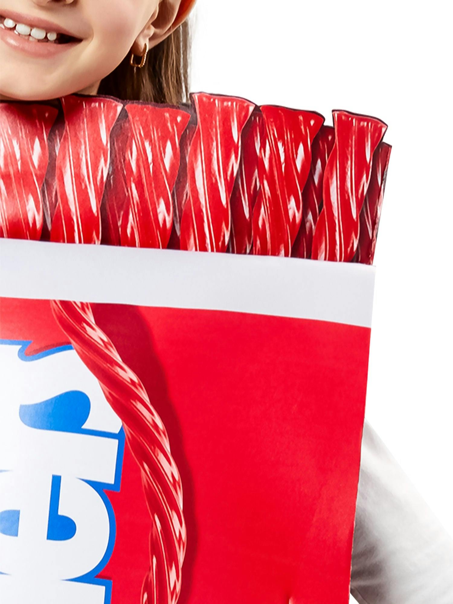 Kid' Twizzlers Licorice Costume