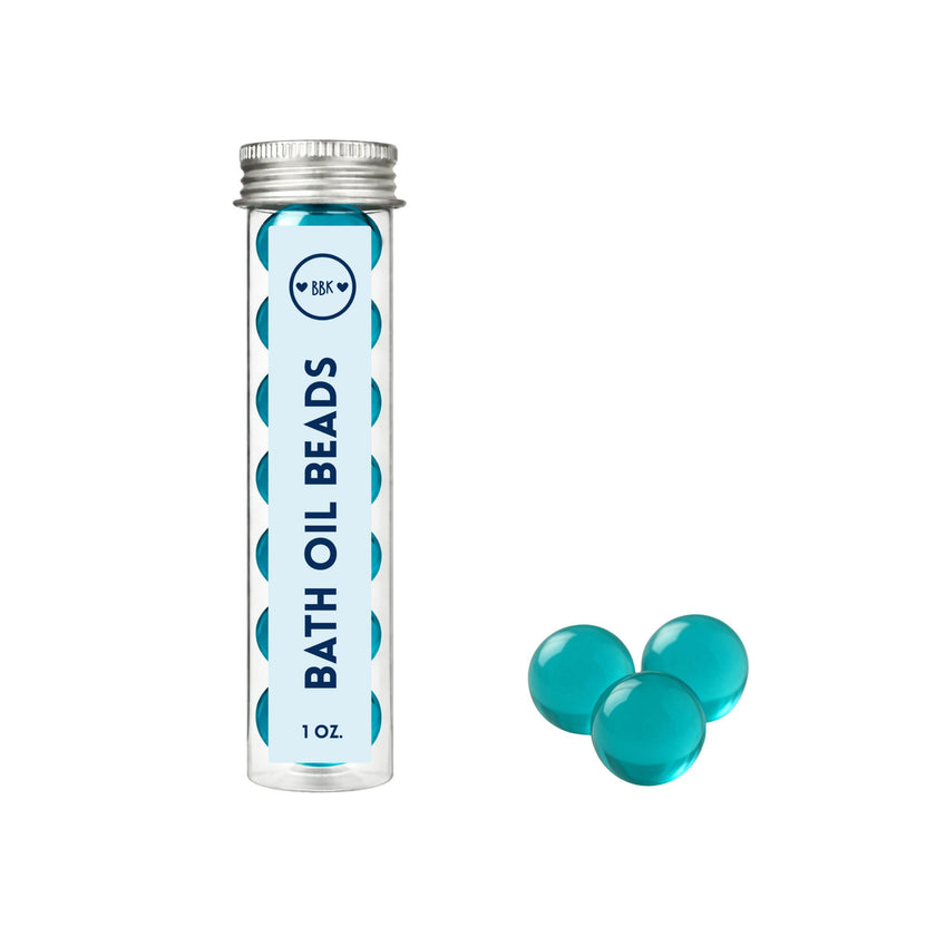Bath Oil Beads Blue - 1 oz. Tube
