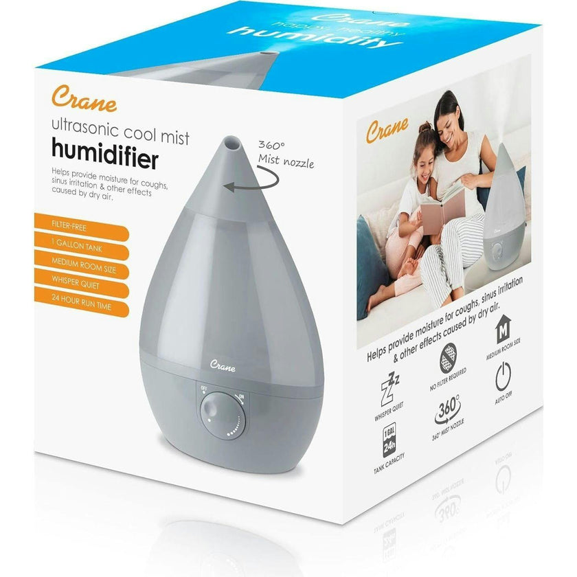 Drop Cool-Mist Humidifier
