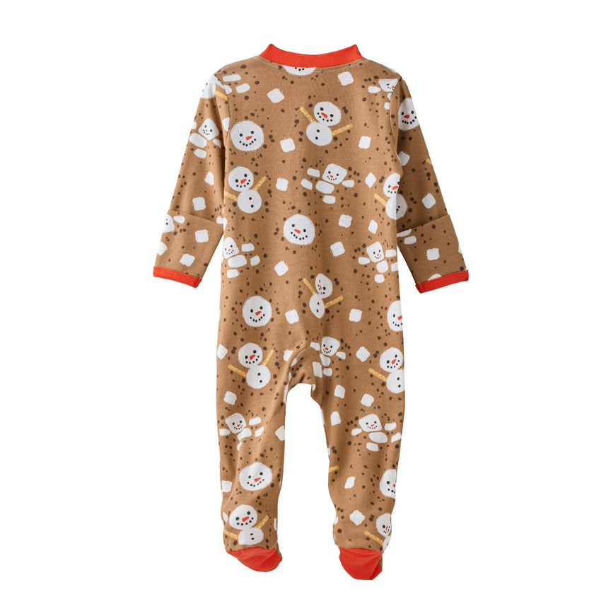 SCOUT Sleep & Play Baby Boys Pajamas