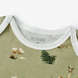 Forest Party Organic Cotton Short Sleeve One Piece