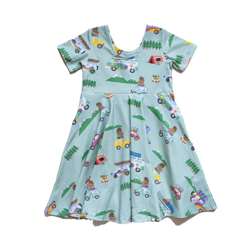 Journey Short Sleeve Dress