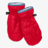 Kids puffer mittens