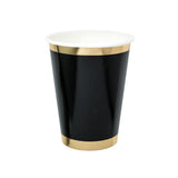 Posh Noir 12 oz Cups