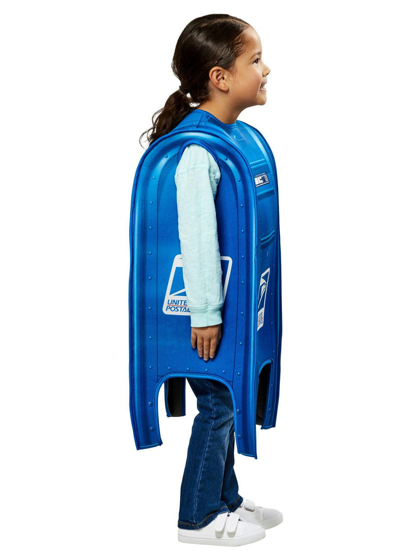 USPS Blue Mailbox Costume for Toddlers