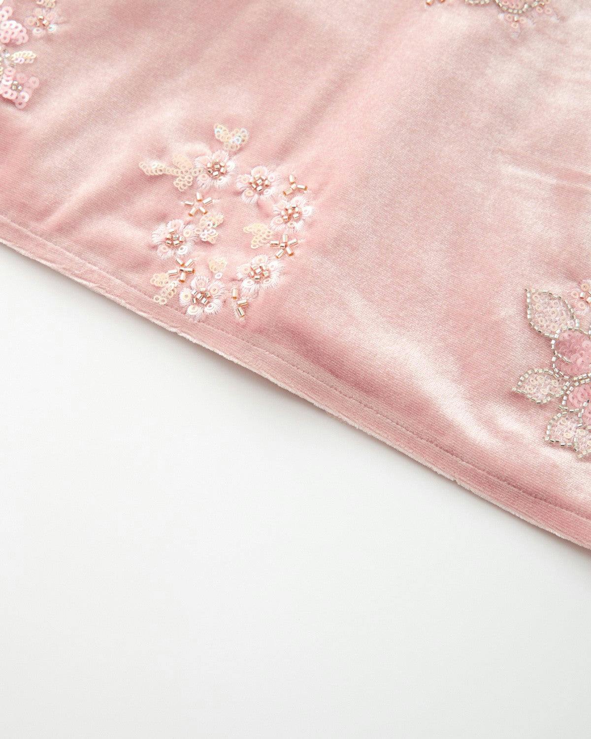 Destiny Velvet Top