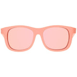 Perfectly Papaya Navigator | Polarized Peach Mirrored Lenses