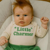 long sleeve graphic bodysuit | little charmer