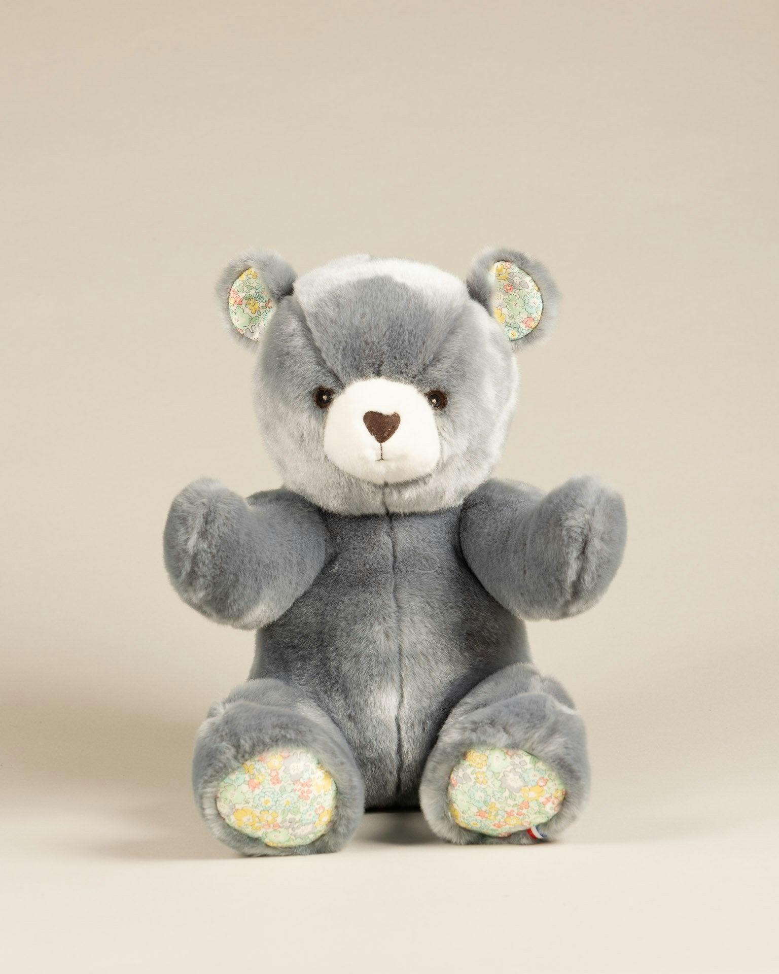 Robert the Bear | Blue-Grey | Liberty Print