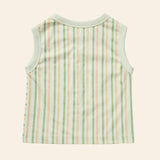 Stripe Mix Tank Top