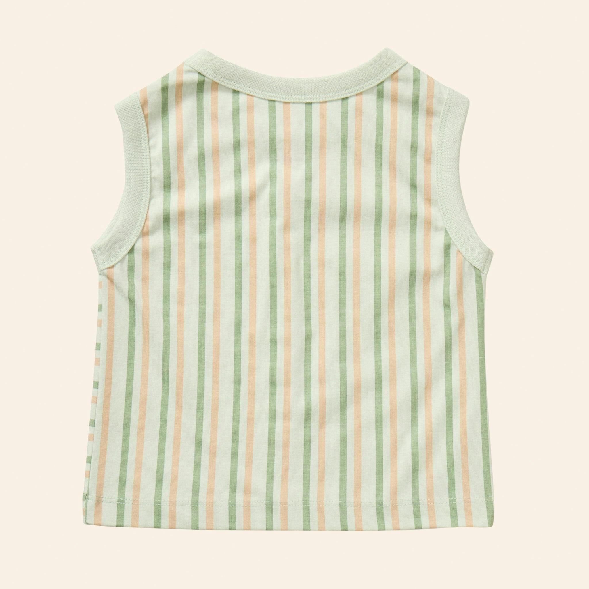 Stripe Mix Tank Top