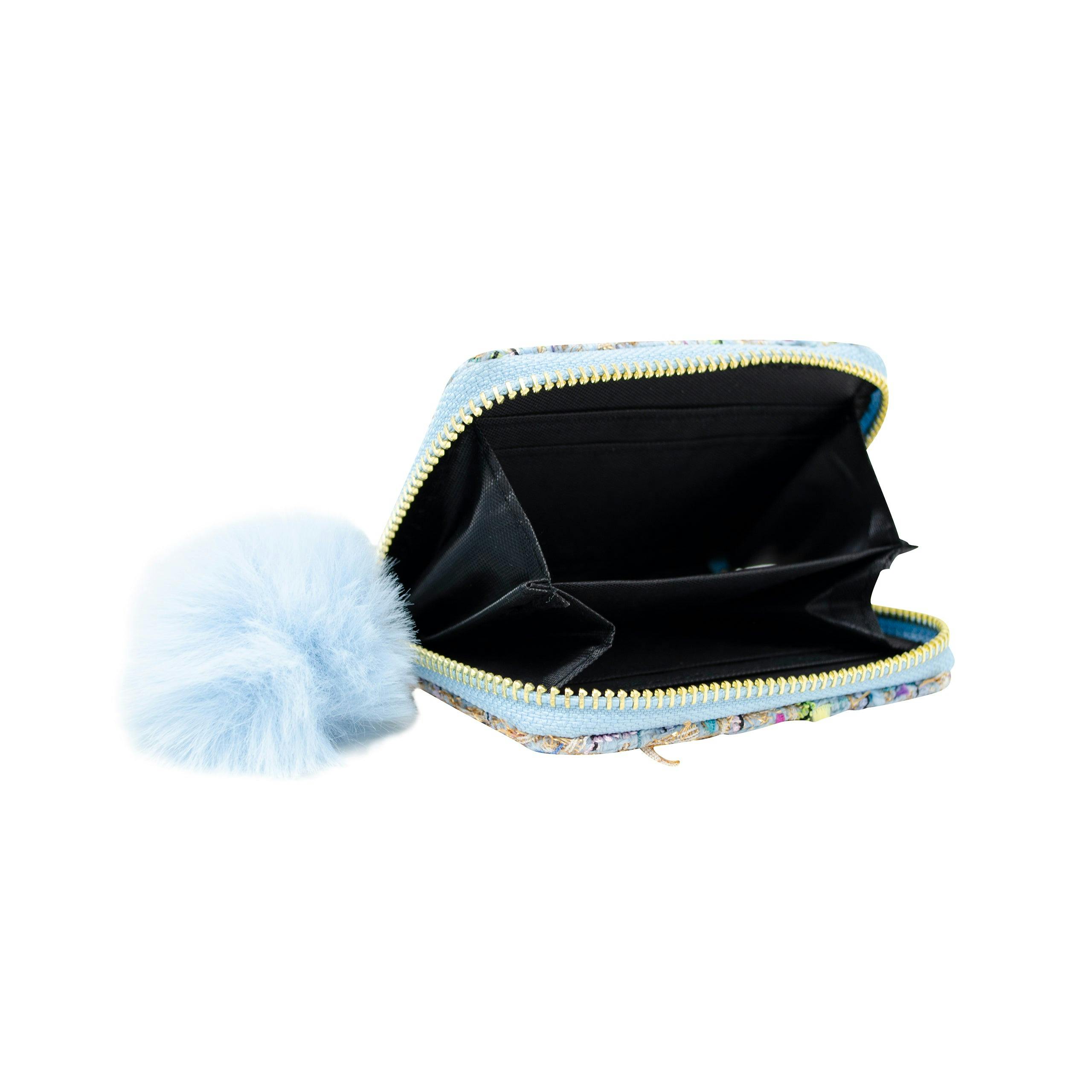 Tweed Mix Wallet