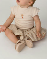 Nadifa Bodysuit | Hummingbird | Misty Rose